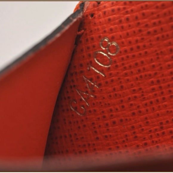 Authentic Louis Vuitton Jeanne long wallet with inserts - Picture 7 of 12